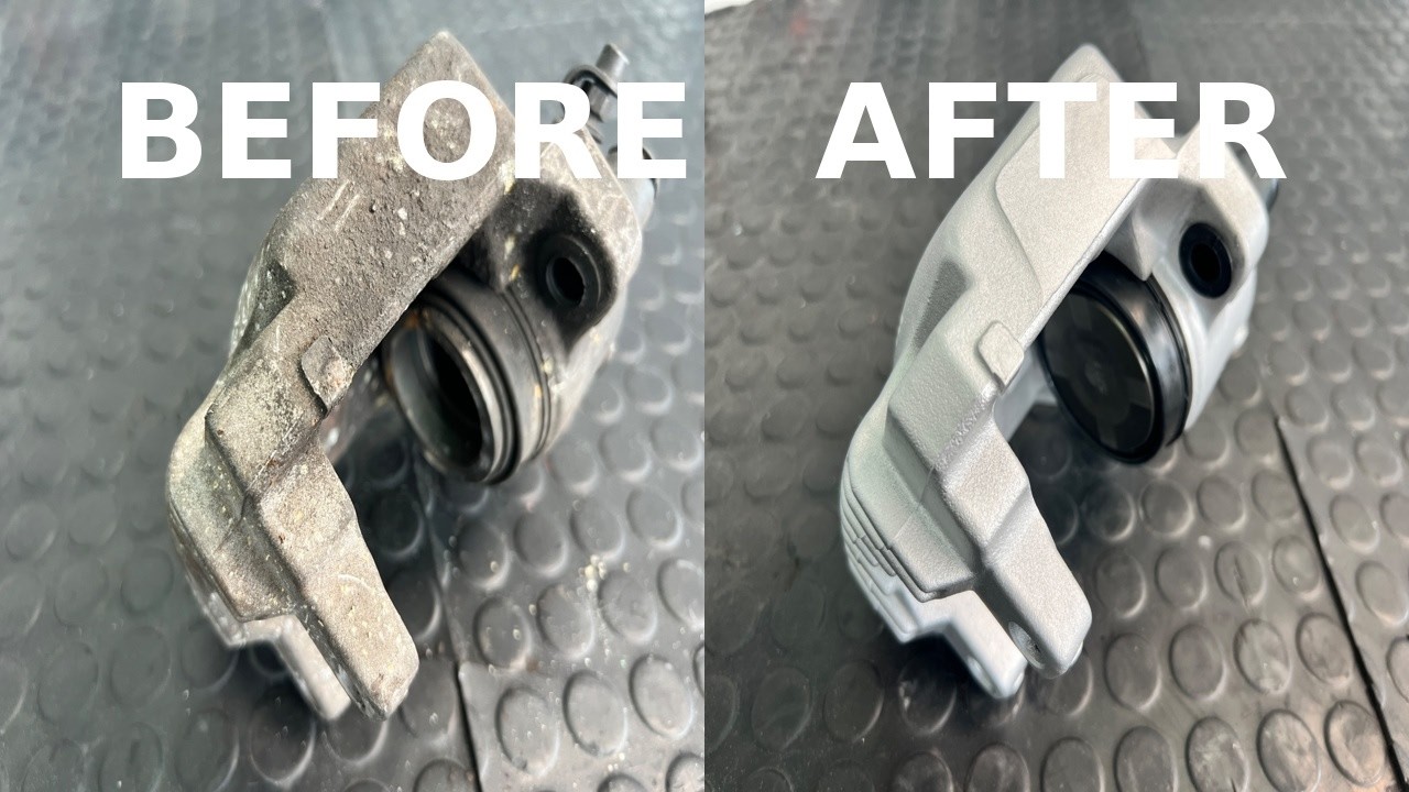 BMW Brake Caliper Fix and Restore?