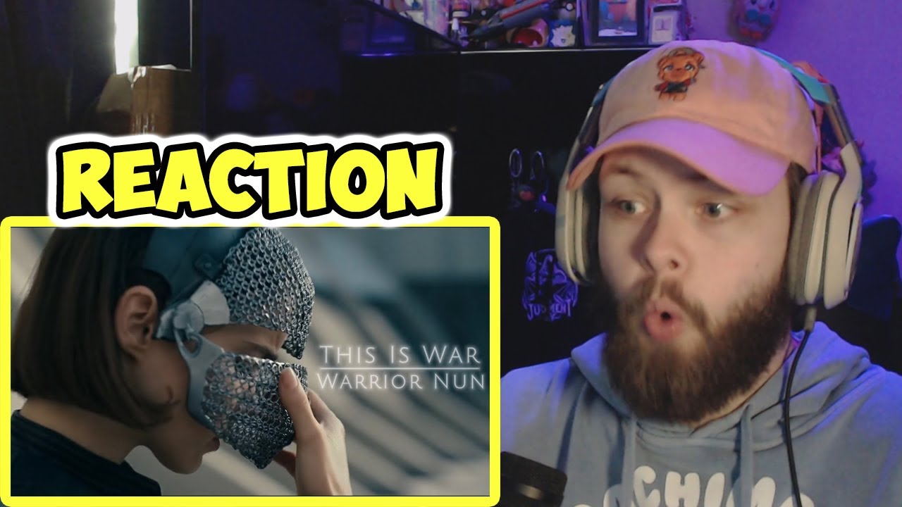 This Is War // Warrior Nun (REACTION!!)