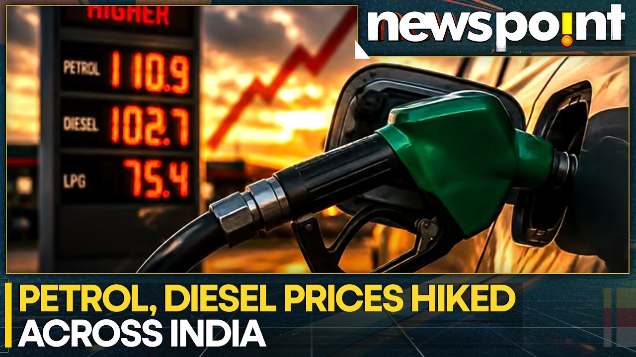 India Fuel Price Hike: India Raises Fuel Prices For the First Time in 4 Years | WION Newspoint