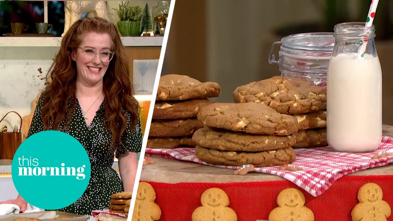 Jane Dunn's New York City Gingerbread Cookies | This Morning