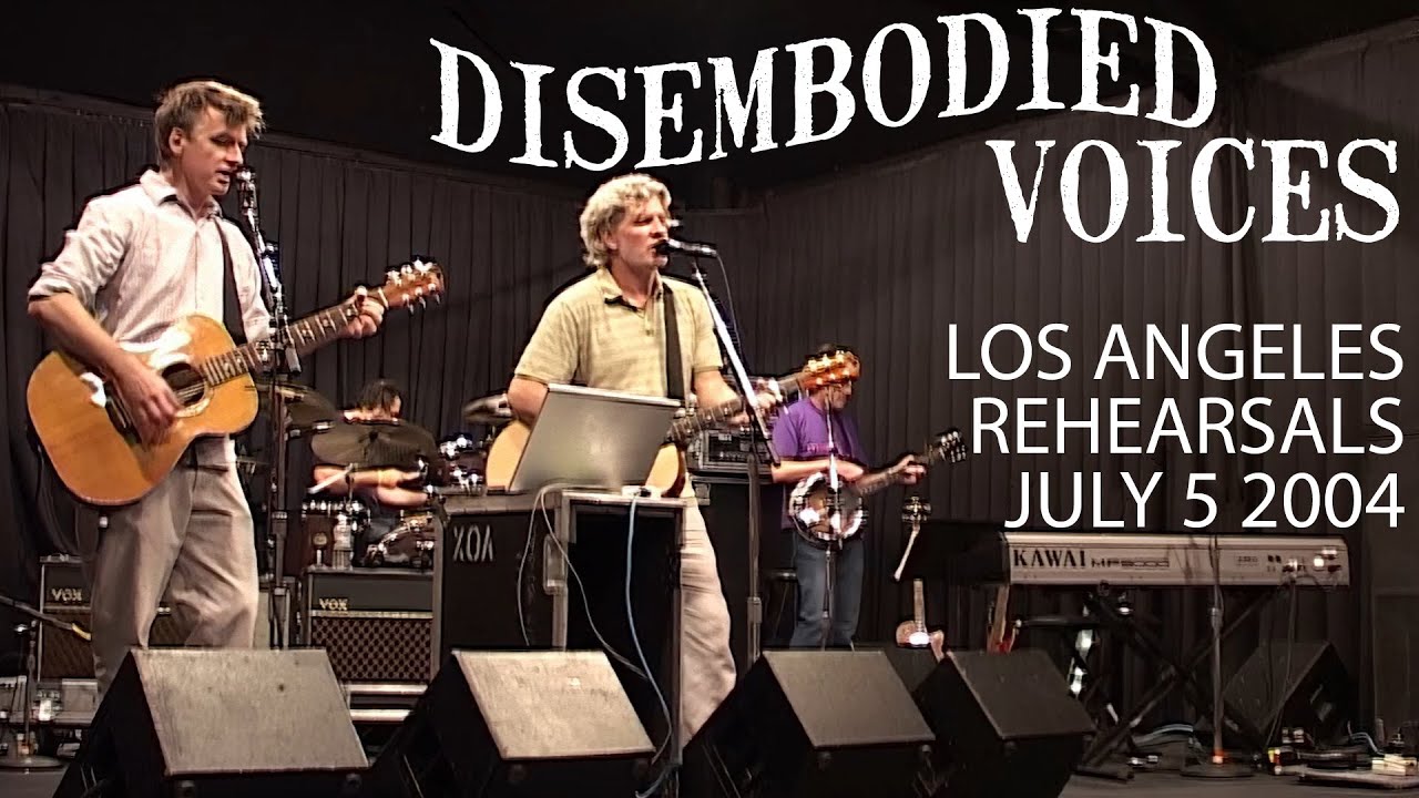 The Finn Brothers- Rehearsals, Los Angeles 2004. 