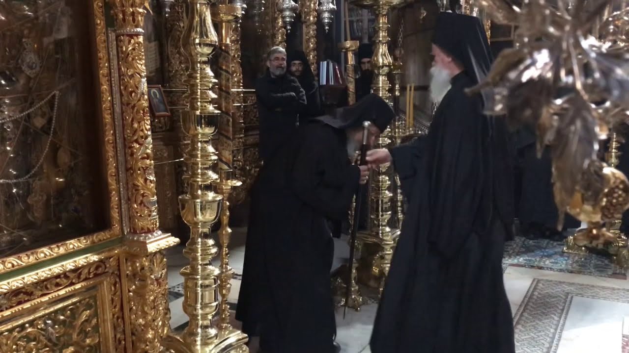 Избрание игумена в Дохиаре на 40-й день по кончине Геронды Григория Зумиса.