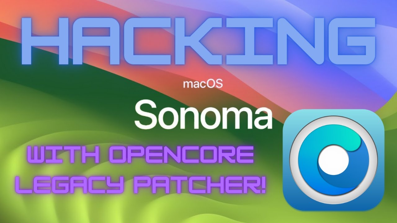 macOS Sonoma on unsupported 2017 iMac 27