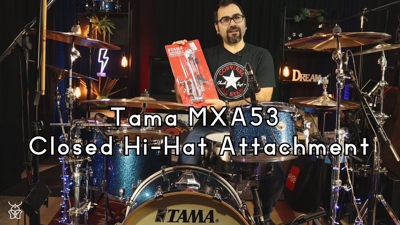 Tama MXA53 Closed Hi Hat Attachment unboxing and review