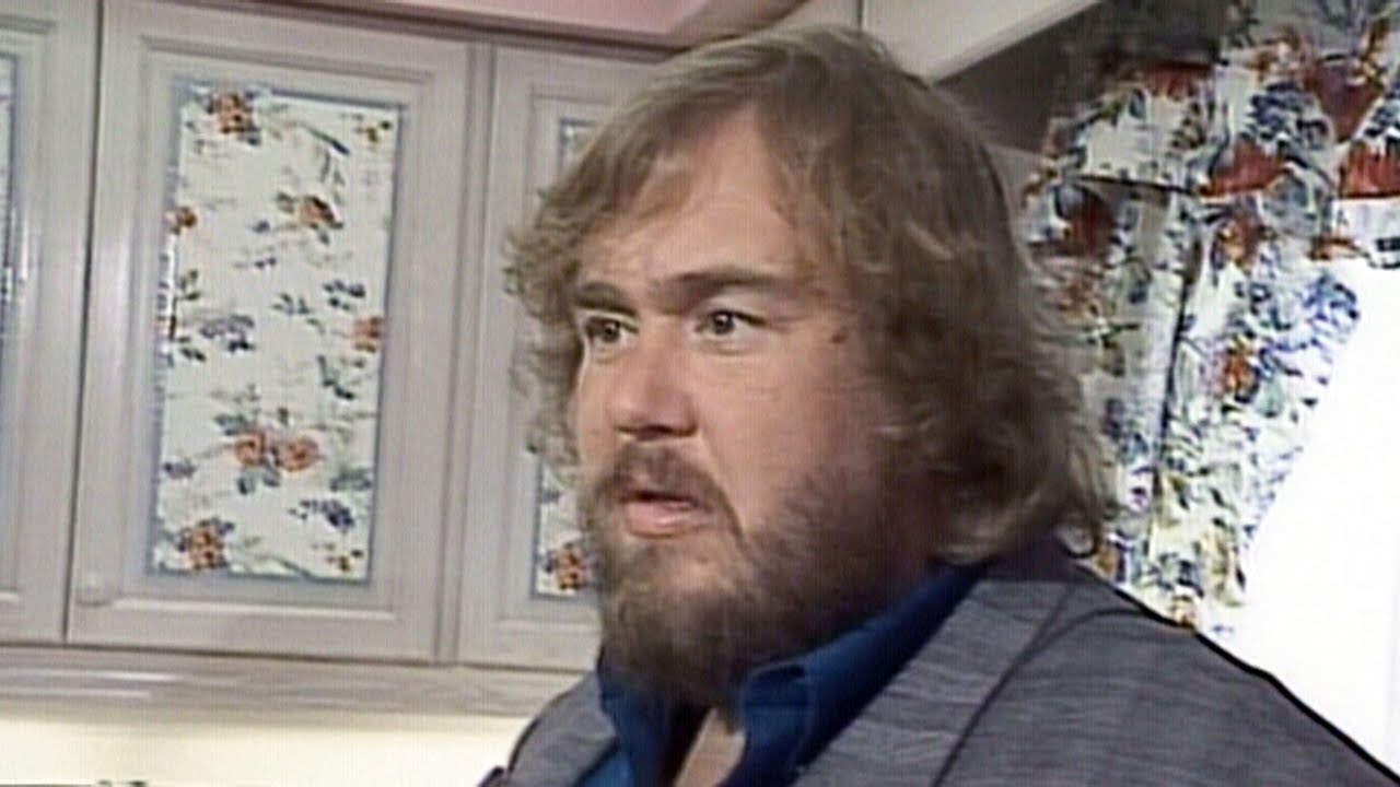 1993 interview with actor John Candy | Sandie Rinaldo archive