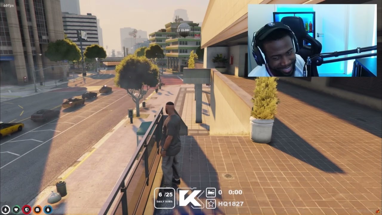 Dean Explains How The Locals Thought Matt Were Getting Kidnapped By The Mandem | NoPixel GTA RP
