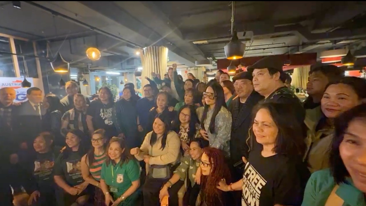 Maharlika and Atty. Harry Roque MAISUG Event | Vienna, Austria