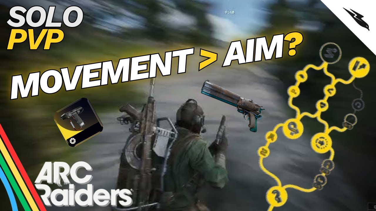 Using MOVEMENT to DOMINATE PVP in ARC Raiders