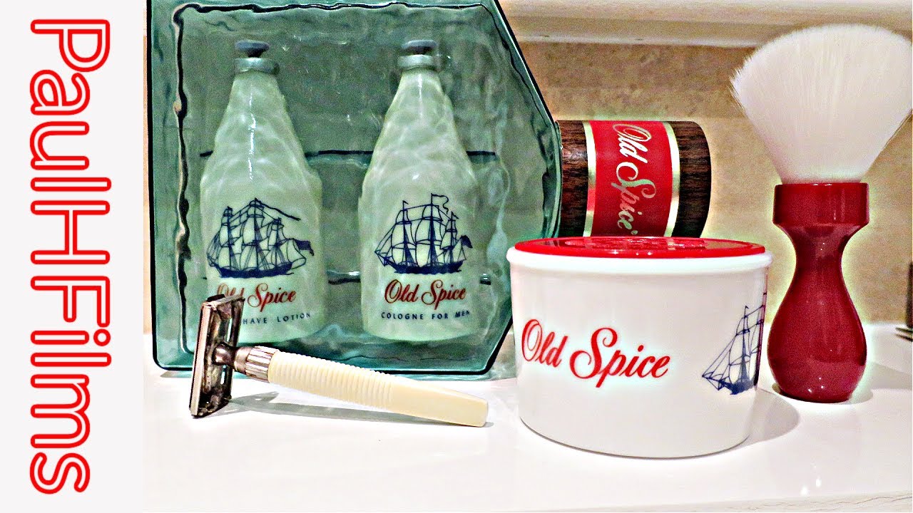 SHULTON Old Spice | Last Shave of 2020