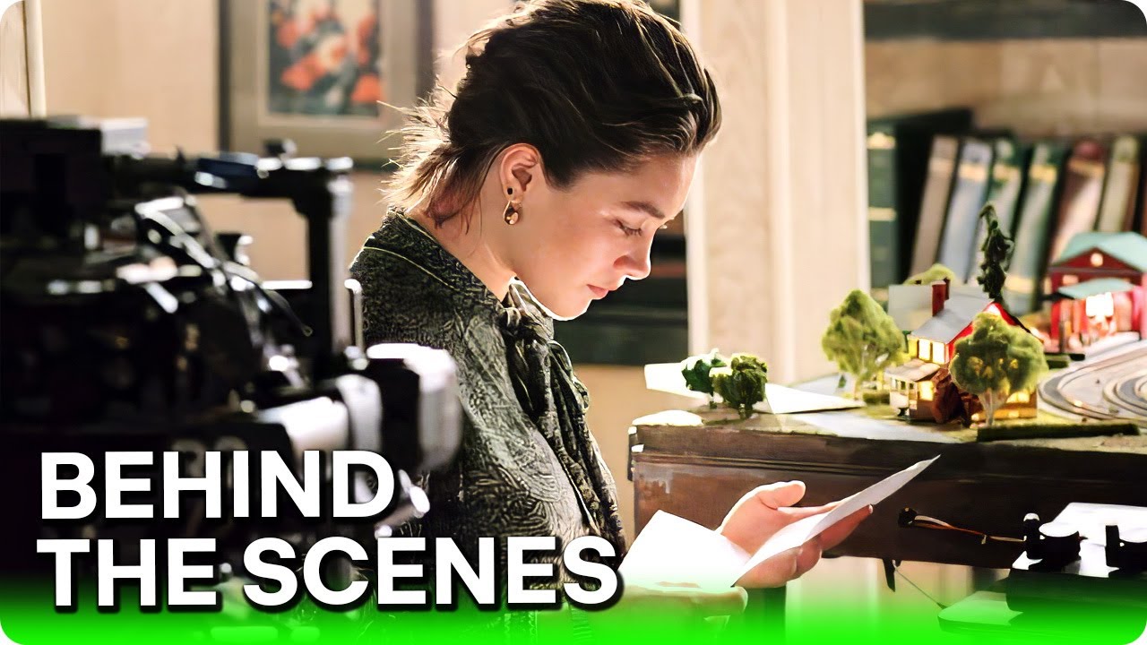 A GOOD PERSON (2023) Behind-the-Scenes (B-roll) Part 2 | Florence Pugh, Morgan Freeman