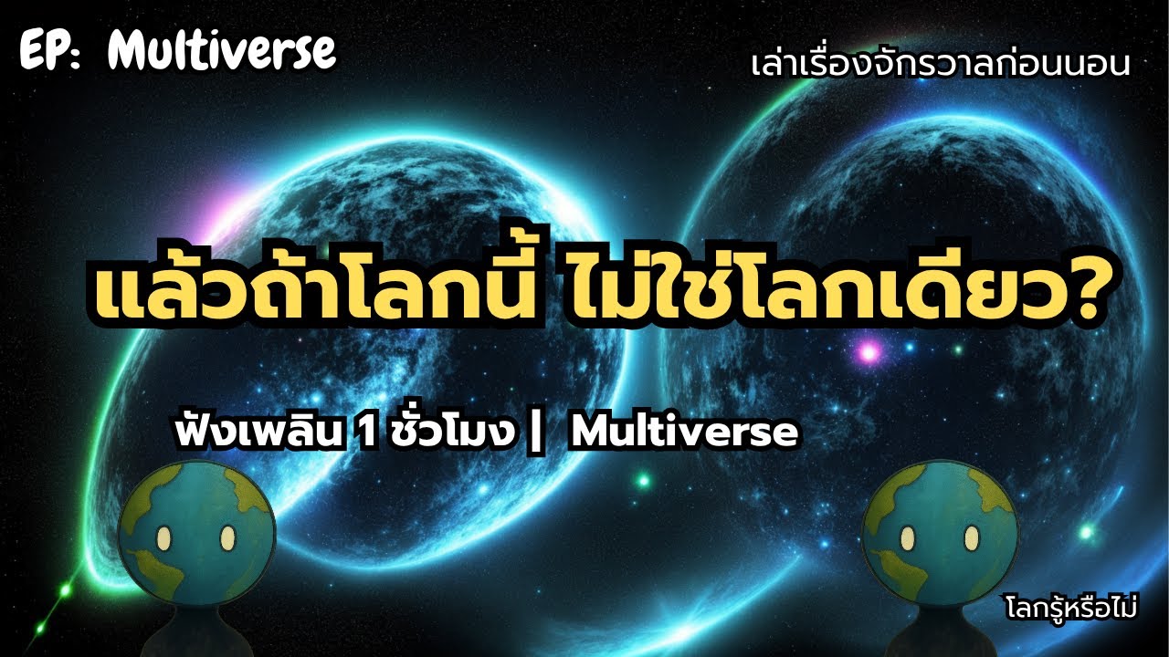 แล้วถ้าโลกนี้… ไม่ใช่โลกเดียว? | สำรวจ Multiverse จักรวาลคู่ขนาน