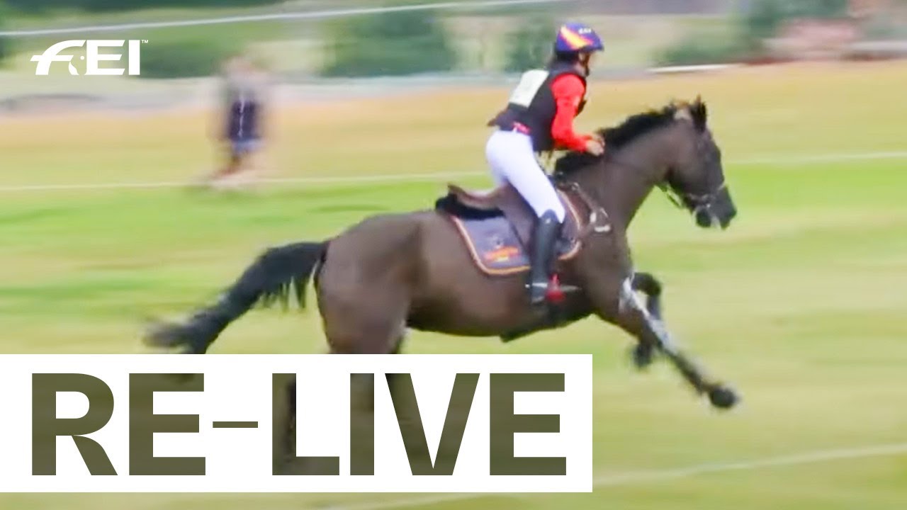 RE-LIVE | Cross Country | FEI Eventing Euros for Juniors 2022 | Hartpury🇬🇧