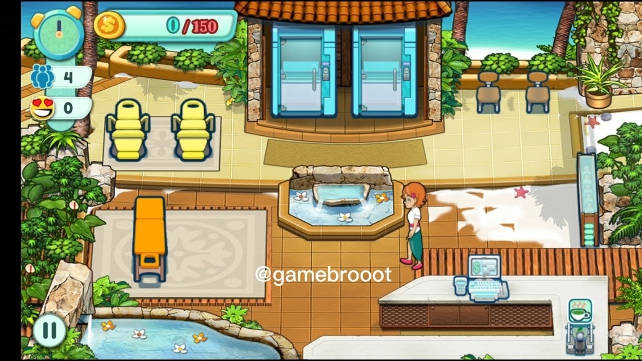 BELANJA PERLENGKAPAN SPA #game #gamespa #sallyspa