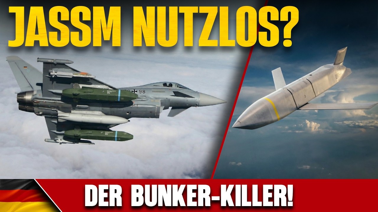 ENDE DER US-DOMINANZ: Warum Deutschlands Bunkerbrecher TAURUS Amerikas JASSM gnadenlos blamiert!