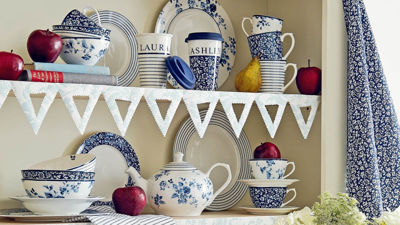 Laura Ashley Blueprint Collectables and Wall Art Autumn Winter 2017