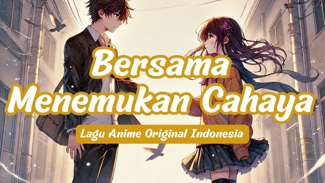 Huntul - Bersama Menemukan Cahaya | Lagu Anime Original Indonesia