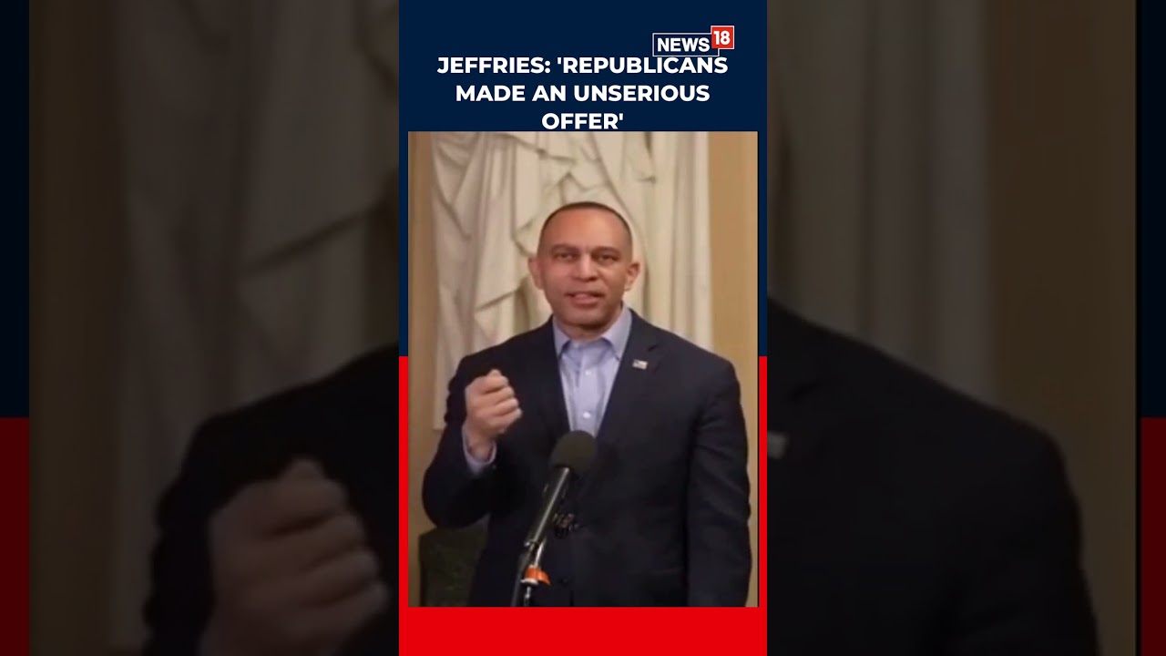 Hakeem Jeffries Slams 'Unserious' Republican Offer Amid DHS Shutdown Crisis
