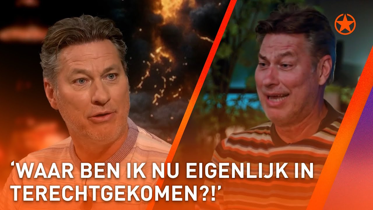 Sander de Kramer over zijn DEELNAME aan HET ZWAARD VAN DAMOCLES ⚔️ | SHOWNIEUWS
