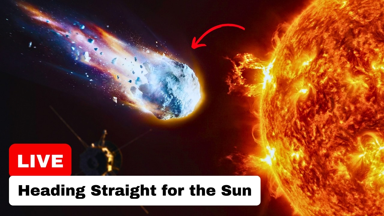 A MONSTER Comet Is Heading Straight For The Sun - And Scientists Are Sounding The Alarm