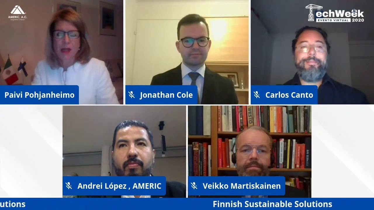 TechWeek 2020 | Foro de Negocios con Finlandia