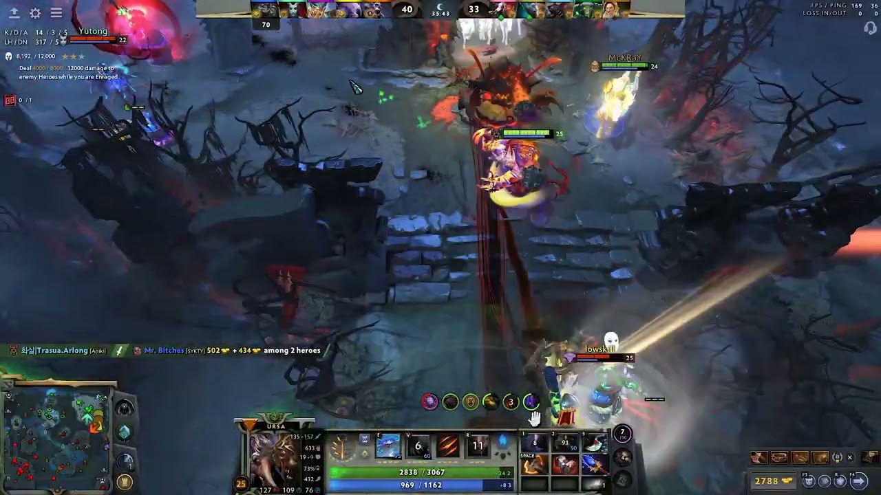 Dota 2 US Rank Pub 213