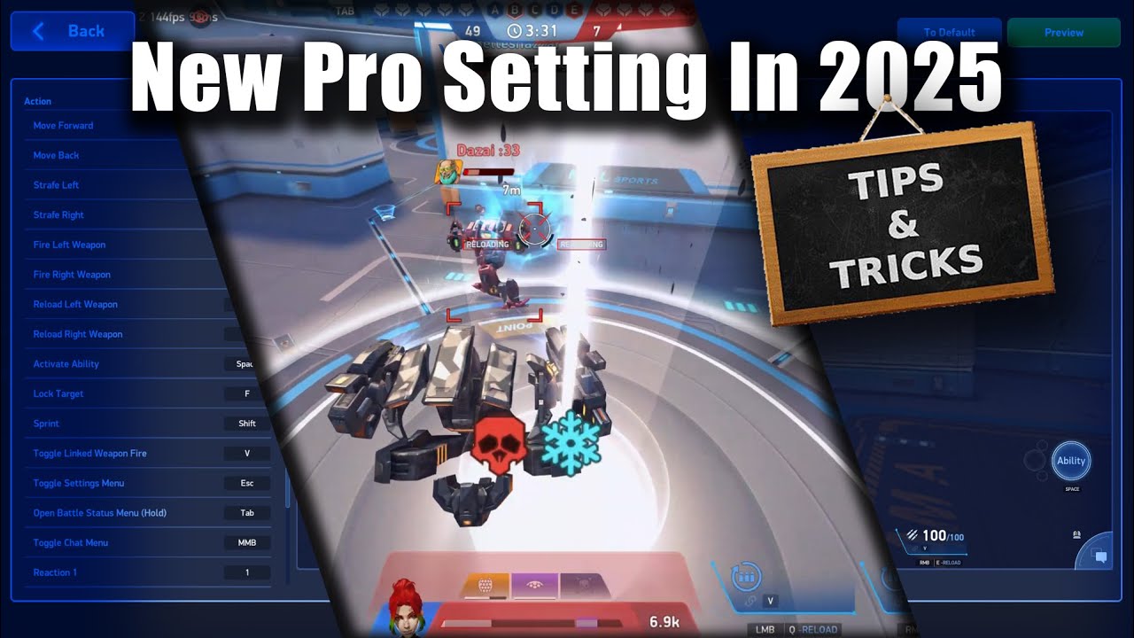 Mech Arena Tips & Tricks | Dominate Every Match Like a Pro! In 2025 🔥
