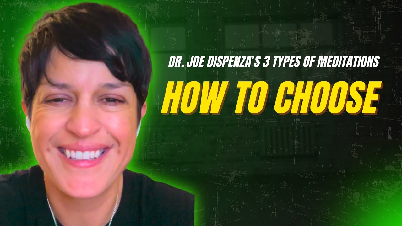 Dr. Joe Dispenza: Sitting vs. Laying vs. Walking Meditation (The Difference Matters)