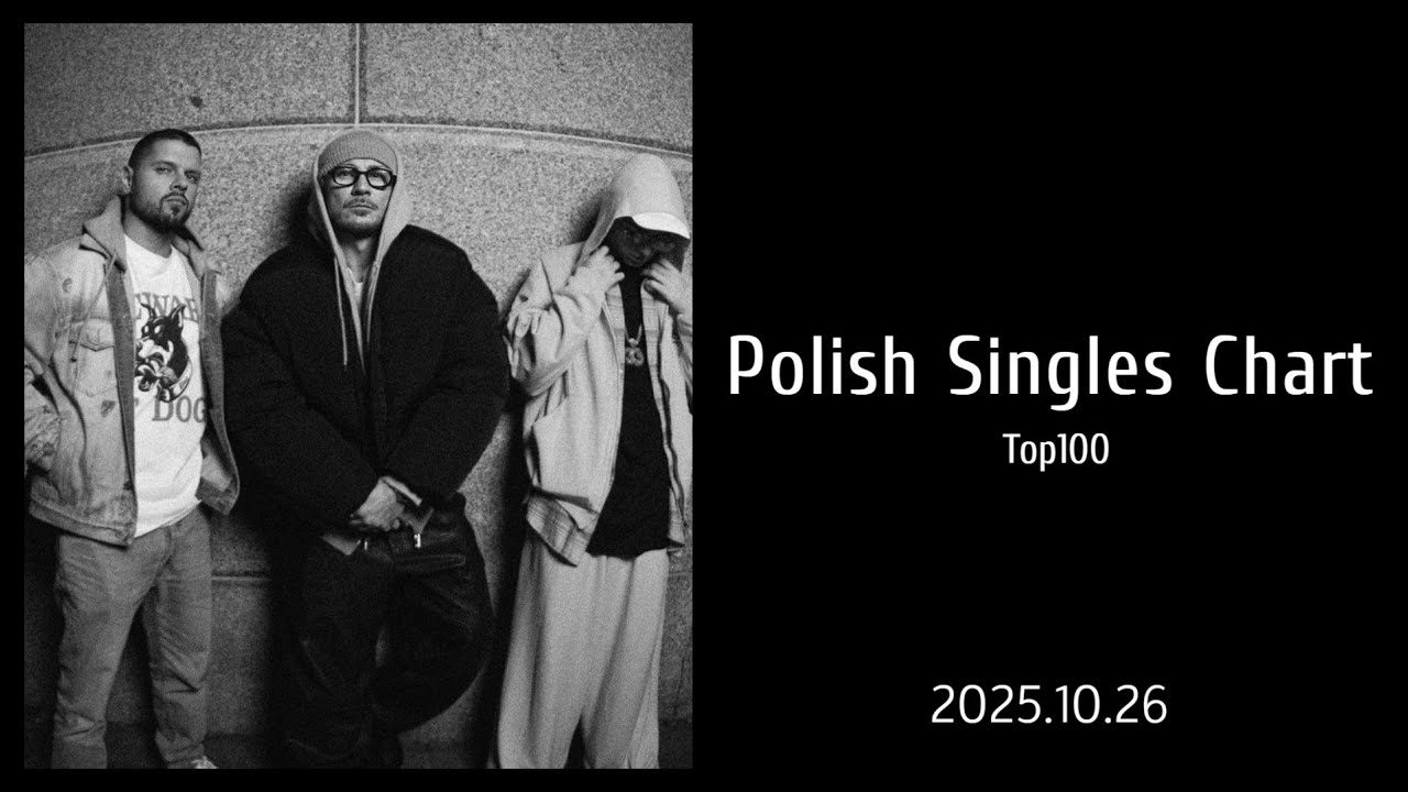 Polish Singles Chart | Top 100 | 2025.10.26