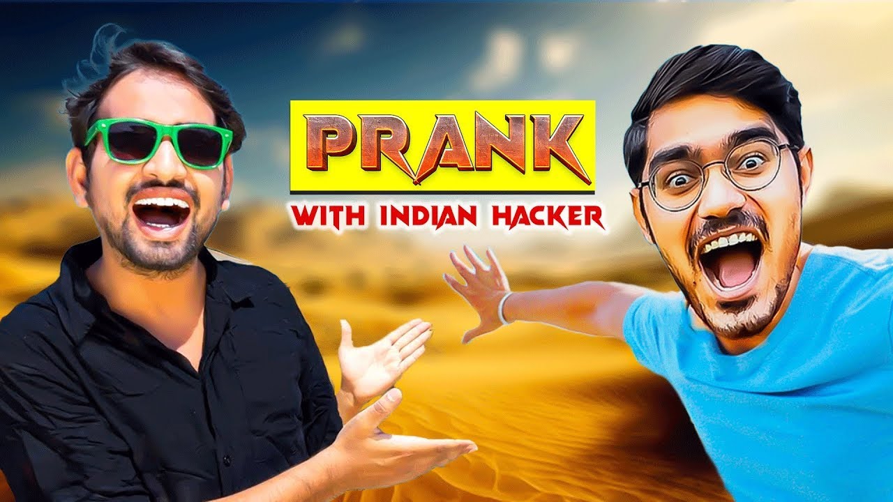 दिलराज भाई के साथ हुआ जबरदस्त प्रैंक😂   MR  INDIAN HACKER 30 MILLION PRANK❤️