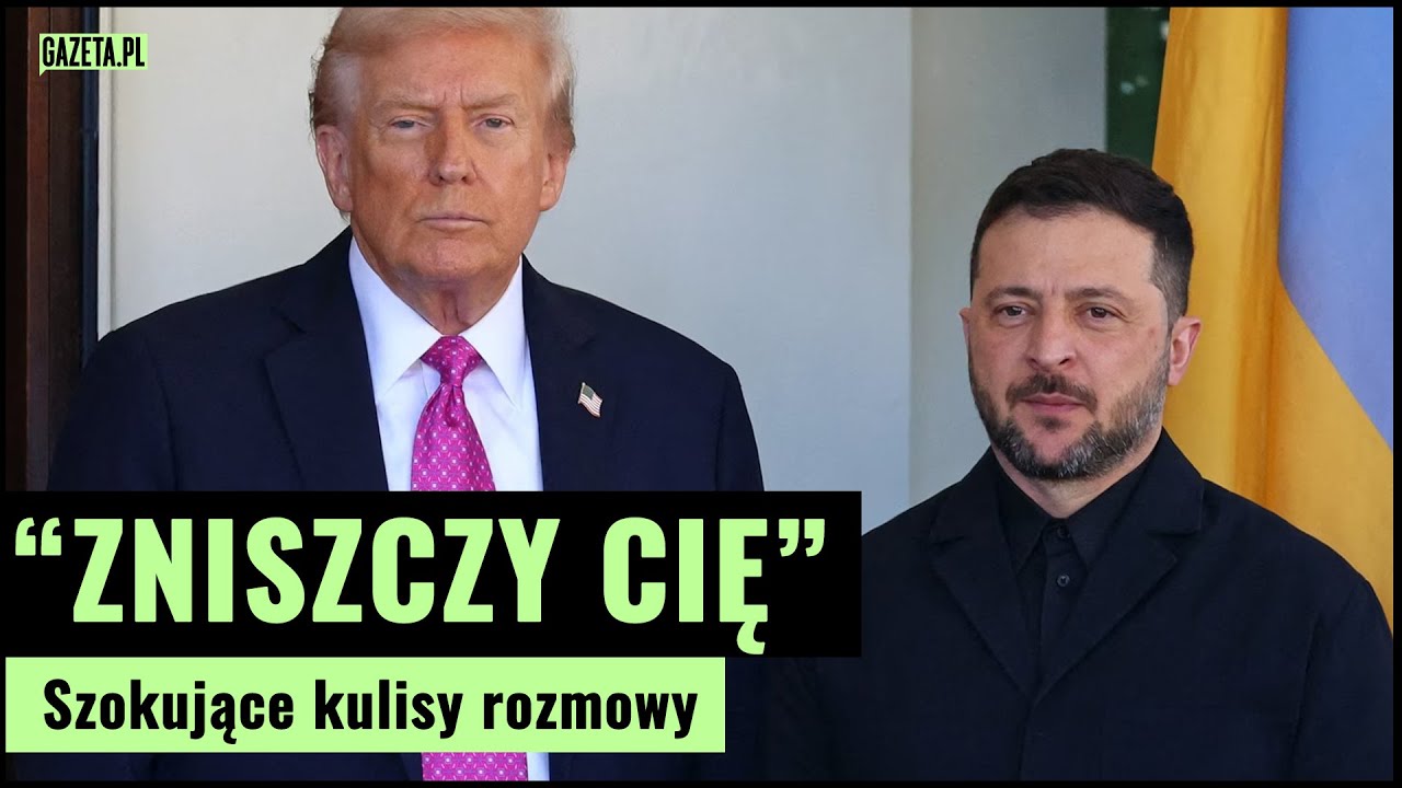 O co pokł&oacute;cili się Trump i Zełenski. Co się wydarzyło?