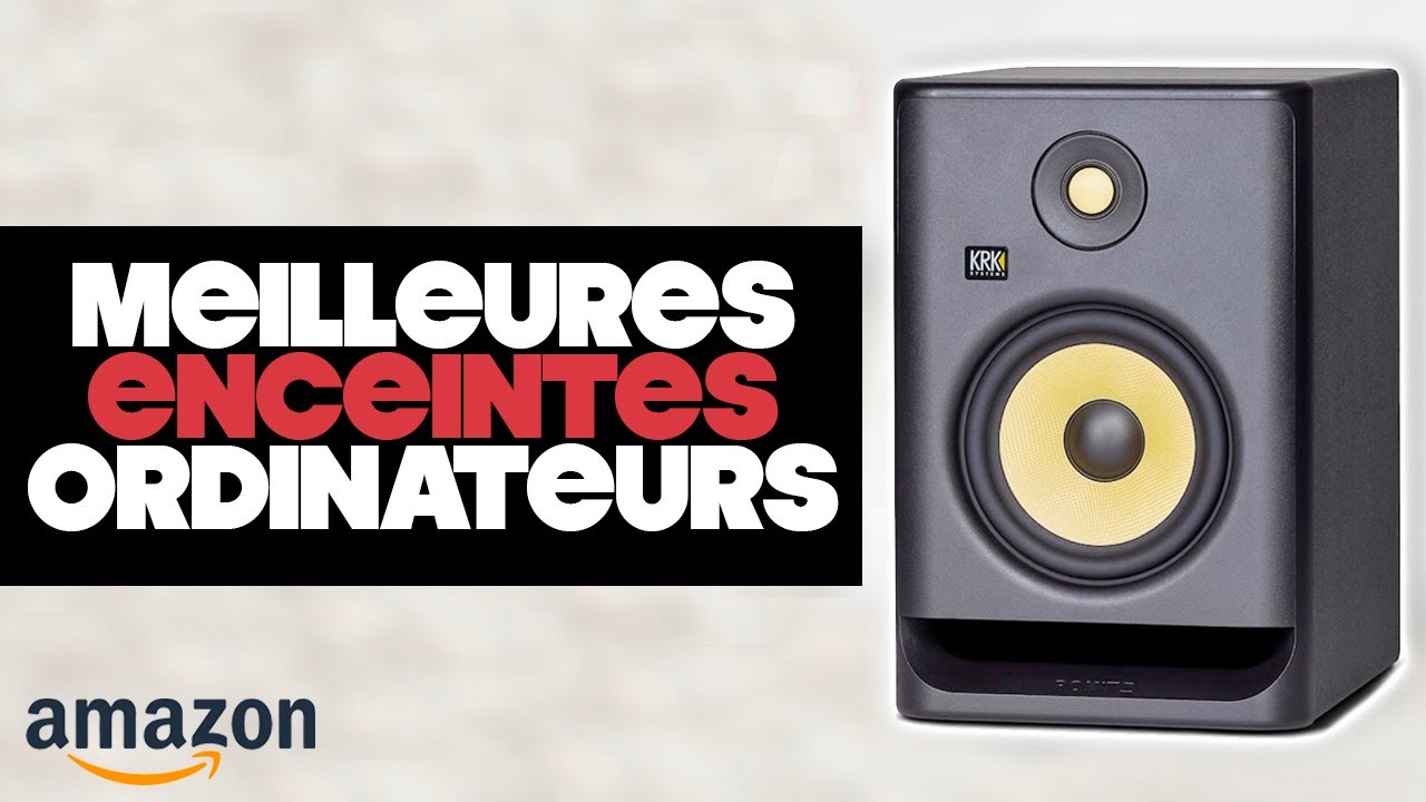 5 ENCEINTES G&Eacute;NIALES POUR VOTRE ORDINATEUR SUR AMAZON