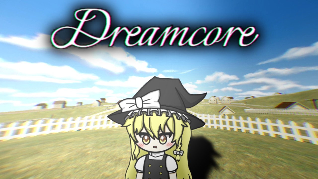 どこで見たような懐かしい世界へ[Dreamcore ゆっくり実況]