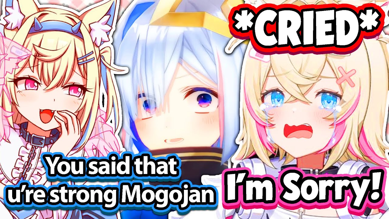 Mococo Cried During Last Collab With Kanata and Got Teased by Fuwawa 【Hololive】