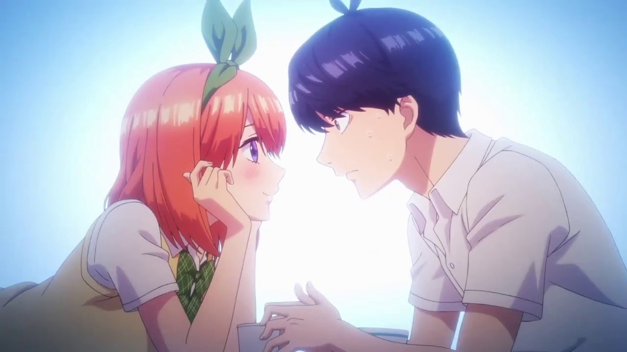 Yotsuba Meets Fuutarou And Follows Him Around!