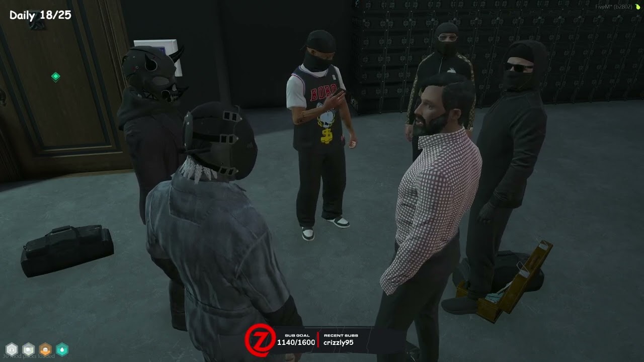 CG Meeting About Where The Gang Butcoin Is Going | NoPixel RP | GTA 5