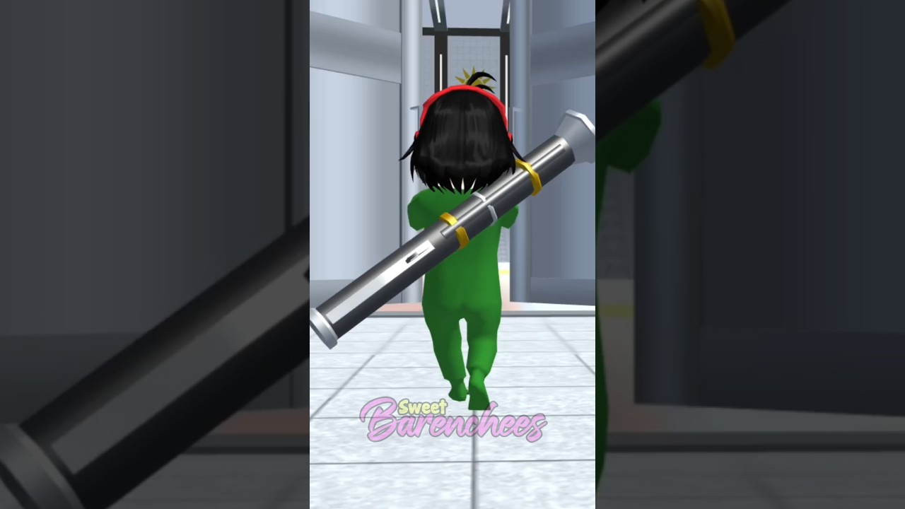 Baby Celine selamatkan Yuta dan Mio yang di tangkap tentara jahat #sakuraschoolsimulator #shorts