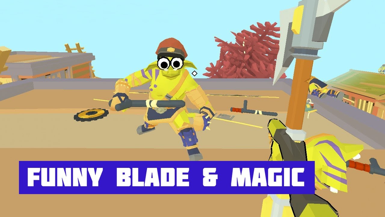 Веселый герой клинка и магии (Funny Blade & Magic) &middot; Игра &middot; Геймплей
