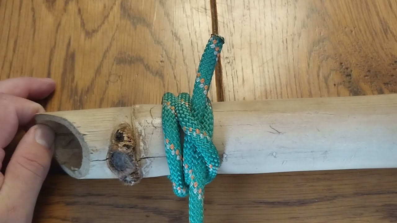 Nó Volta do Fiel Duplo. (Nó de Porco Duplo).