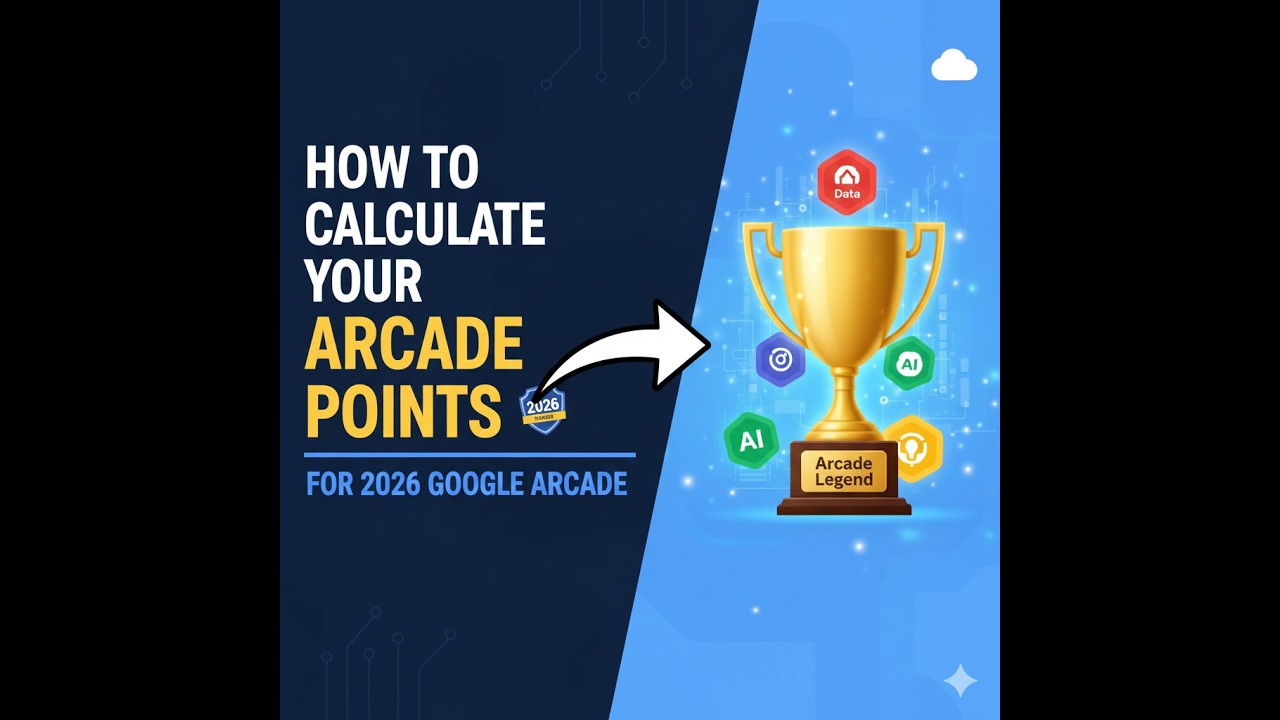 HOW TO CALCULATE YOUR 2026 ARCADE POINTS / Ezzz!!