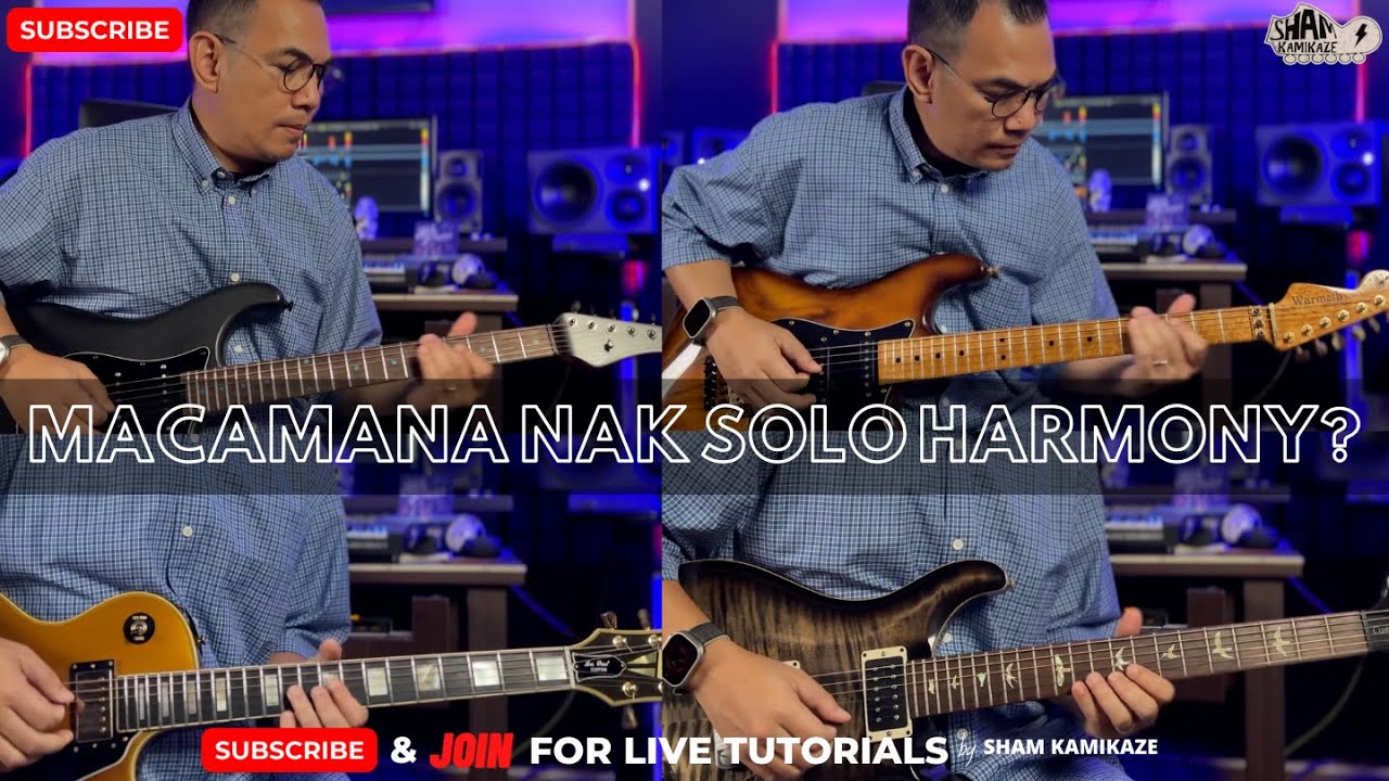 Macamana Nak Solo Harmony?