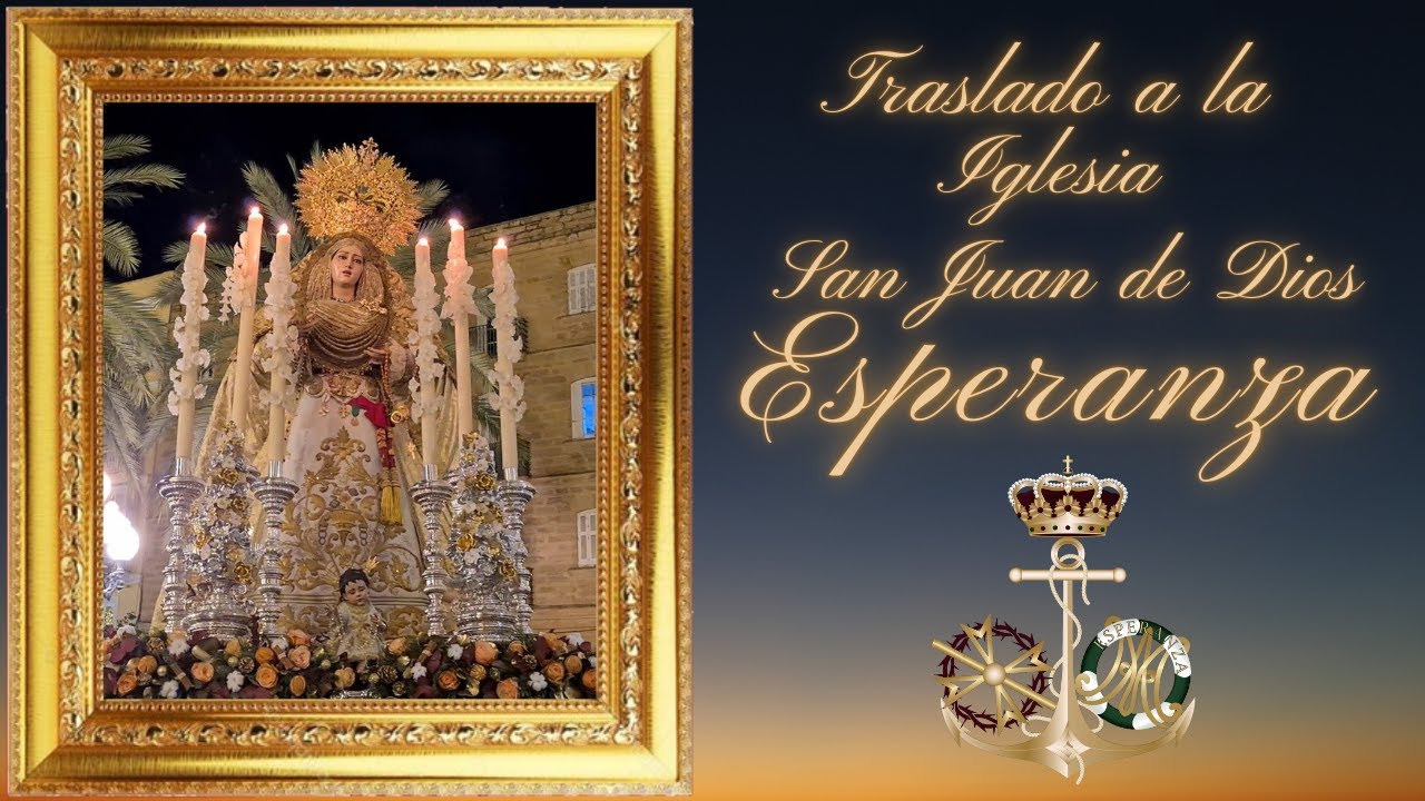 TRASLADO A SAN JUAN DE DIOS ESPERANZA CIGARRERAS 2025 CADIZ