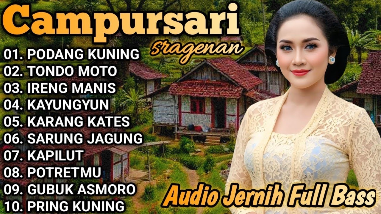 CAMPURSARI KOPLO SRAGENAN || FULL ALBUM SRAGENAN AUDIO BASS GLERRR JOSSS