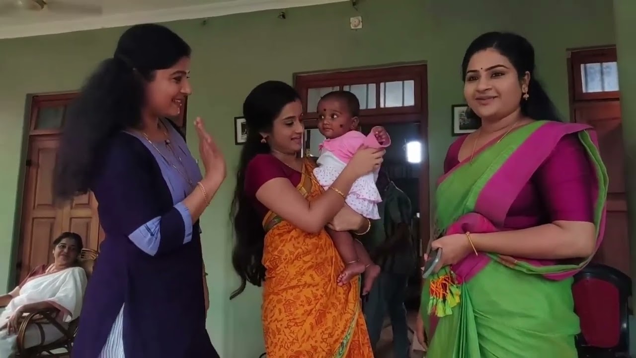 santhwanam  fun location Video