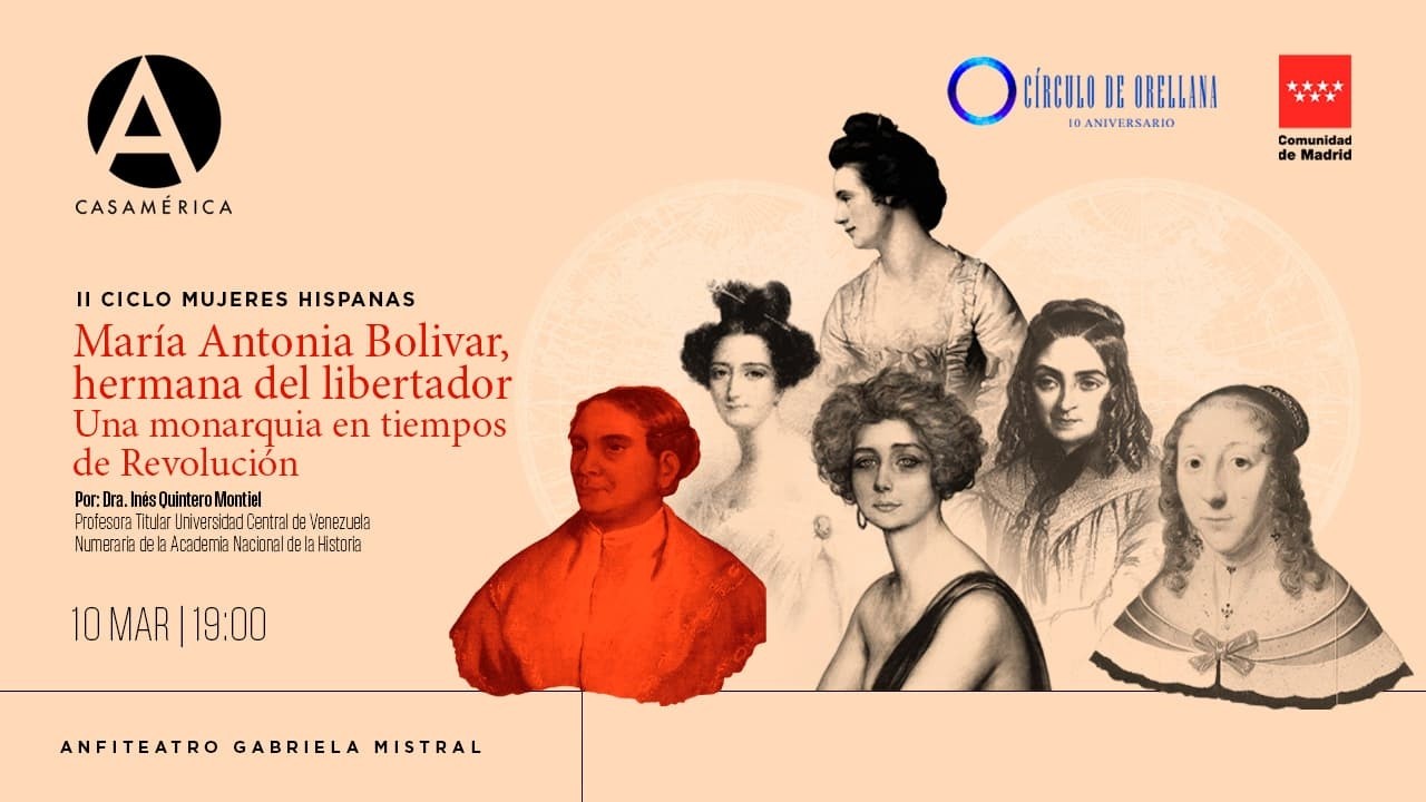 Una monárquica en tiempos de revolución. María Antonia Bolívar, hermana del Libertador (1777-1842)