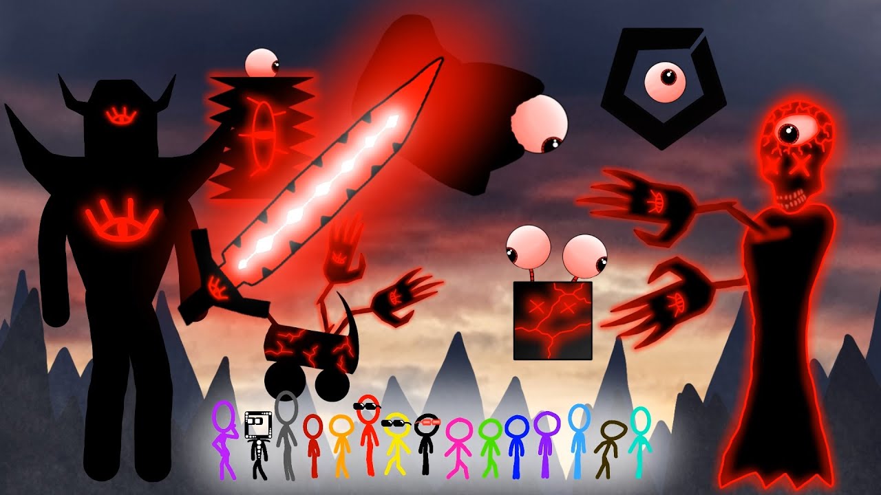 The Stick Figures vs The Seven Demons