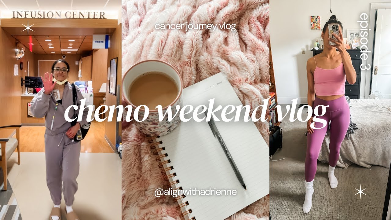 CANCER JOURNEY EP. 03 | chemo weekend vlog, how I prepare for chemo, infusion day experience