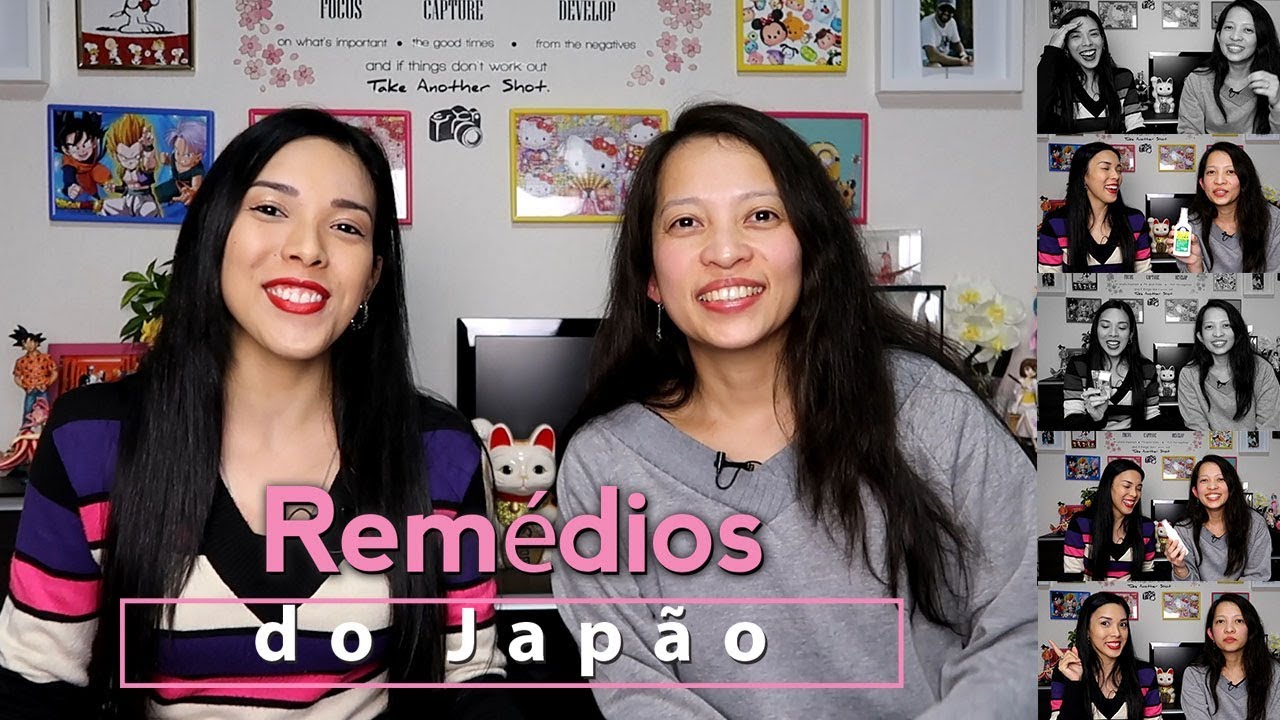 Remédios da Farmácia Japonesa