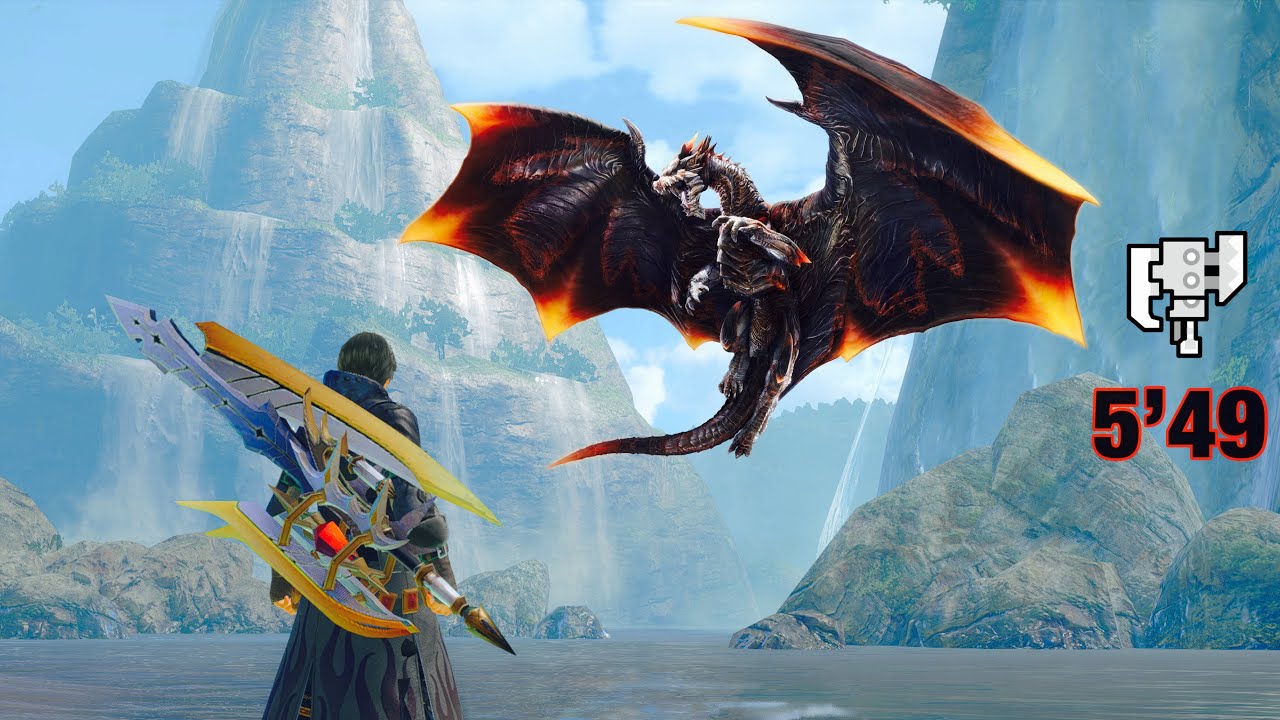 MHR Sunbreak|Risen Kushala Daora |5’49”91|TA+Augs |Switch Axe|Xbox|