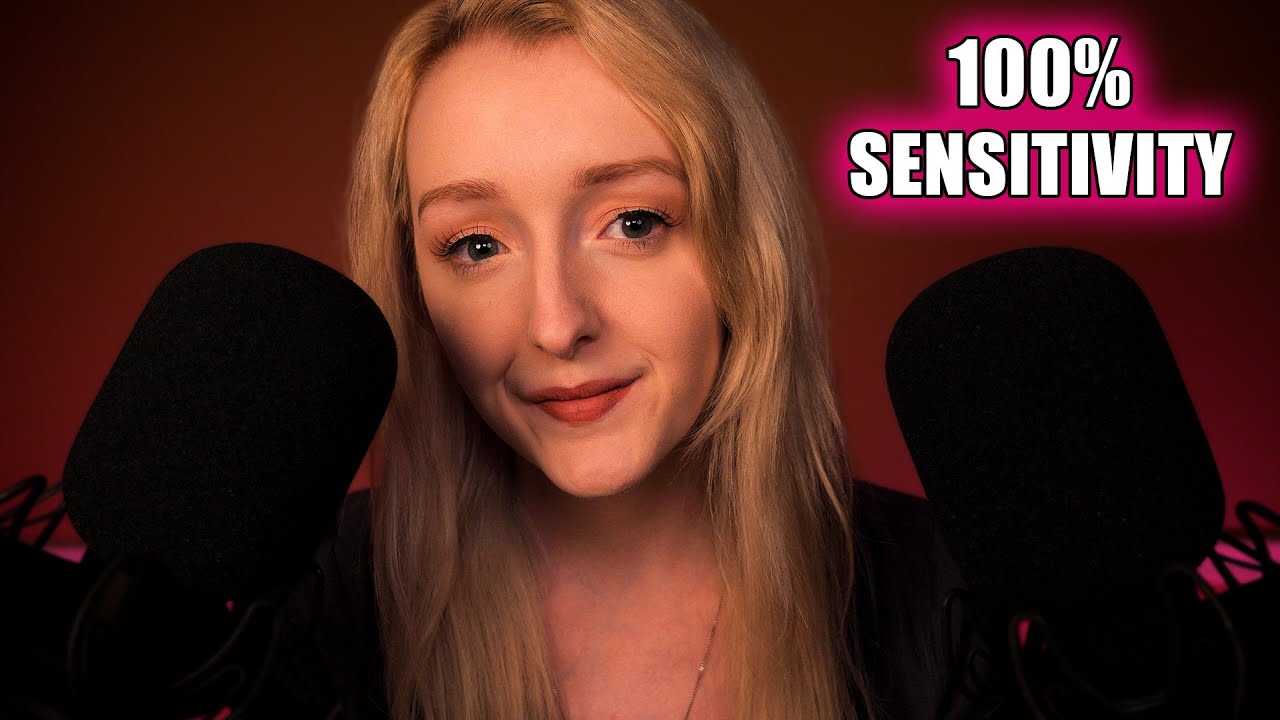 ASMR 100% Sensitivity Slow Ear to Ear Whispers