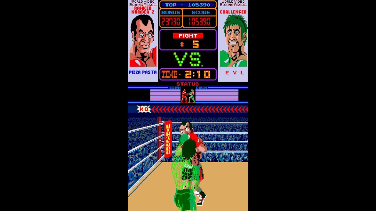Arcade Longplay [222] Punch-Out